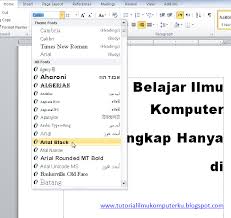Algerian Font Microsoft Word