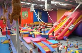 Perth 39 S Kids 39 Gymnastics Centre Amp Party Venue Jungle Gym Safari Birthday Safari Birthday Party Confetti Party