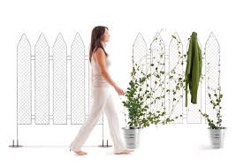 Plantala By Andrea Rekalidis Nails Functionality As A Planter Coat Rack For Those Without A Green Thumb Screen Plants Trellis Fence Fence