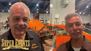 "Lowrider Legacy interviews Imperials Car Club" at Las Vegas Super Show
