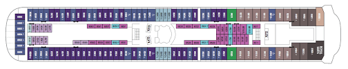 These are the newest deck plans for odyssey of the seas deck 8 deck. Vision Of The Seas Deck Plans
