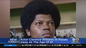 Clarence williams iii, who played the cool undercover cop linc hayes on the counterculture series the mod squad and prince's father in purple rain, has died. 8alxpbtp2cvnhm