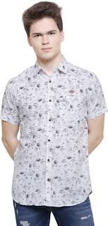 You can also choose from printed. Kuons Avenue Men Printed Casual White Shirt Buy Online In Andorra At Andorra Desertcart Com Productid 167475951
