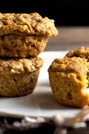 Butternut Squash Oat Muffins With Candied Ginger Recipe Recipe Ginger Recipes Candied Ginger Oat Muffins