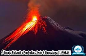 Walaupunbegitu, getaran gempa vulkanik terbatas hanya di tubuh gunung api dan di area sekitarnya. Tenaga Vulkanik Pengertian Jenis Dampaknya Lengkap