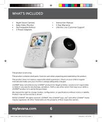 32000 2 4 Ghz Digital Video Baby Monitor Parent Unit User Manual Circus World Displays