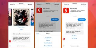 It was launched in april 2010 by times internet and provides both indian and international music content. Now Chat For Music With Gaana Facebook Messenger Music Streaming Bot Datareign