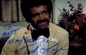 Mattsletters: Mr. Ted Lange actor (The Love Boat)