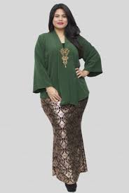 Disamping menampakkan sedikit potongan badan, ia dapat. Model Kebaya Muslim Untuk Wanita Gemuk Https Www Tokopedia Com Vamaya Etalase Citra Wanita Model Pakaian Gaya Busana