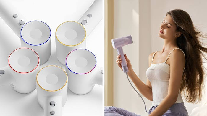 This affordable hair dryer gives major Dyson vibes—without the splurge