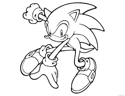 Sonic boom printable sonic coloring pages. Sonic Boom Coloring Pages Printable Coloring4free Coloring4free Com