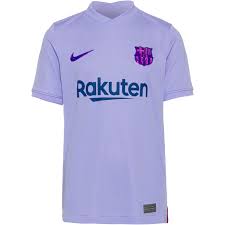 Das neue trikot wird für nike. Nike Fc Barcelona 21 22 Auswarts Trikot Kinder Sportgunstig
