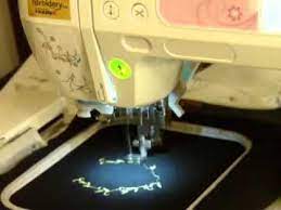 Summary of contents for brother pe500. Brother Pe 500 Embroidery Machine How To Thread Your Needle Youtube Machine Embroidery Patterns Machine Embroidery Machine Pattern