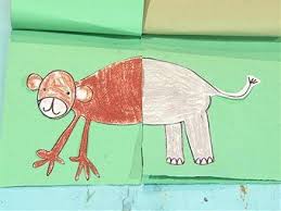 Mixed Up Animals This Is A Link To All The Crafts Featured On Playschool Olympics Kids Crafts Abc For Kids Animal Crafts