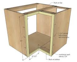 36 Corner Base Easy Reach Kitchen Cabinet Basic Model Kitchen Cabinet Plans Cabinet Furniture Plans Furniture Plans