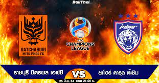 Livescorethai ดูบอลสด เอเอฟซีแชมเปียนส์ลีก คู่ระหว่าง ราชบุรี มิตรผล เอฟซี vs johor darul ta'zim แข่งขันวันที่ 1 ม.ค. Aqolpo6wt3eqzm