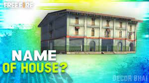 About press copyright contact us creators advertise developers terms privacy policy & safety how youtube works test new features press copyright contact us creators. Freefire All Houses And Buildings Names Free Fire New Bermuda Map House Name Decor Gaming Youtube
