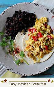 Eggs Rio Grande A Wow Mexican Breakfast Recipe Recipe Mexican Breakfast Recipes Healthy Breakfast Recipes Breakfast Recipes