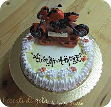 Torta Personalizzata Con Moto In Pasta Di Zucchero Torte Dolci Pasta Di Zucchero