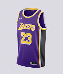 La lakers #23 nba basketball jersey lebron james lakers icon edition medium. Nike Nba Swingman Jersey Lebron James La Lakers Statement Edition 2020 Field Purple Vegnonveg