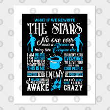 The Greatest Showman Best Quotes The Greatest Showman Affiche Et Impression D Art Teepublic Fr