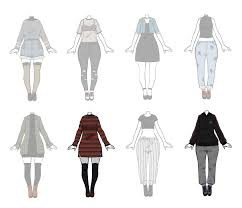 See more ideas about drawing anime clothes, drawing clothes, fashion design drawings. Closed Casual Outfit Adopts 03 By Rosariy On Deviantart Fashion Design Drawings Fashion Design Sketches Art Clothes