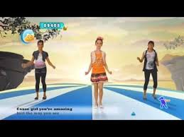 Just Dance Kids 2 Just The Way You Are Youtube Gym Enfant Gym Enfant