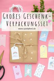 Grosses Geschenkverpackungsset Etiketten Sticker Geschenkanhanger Etc Geschenke Schon Verpacken Geschenke Geschenke Einpacken