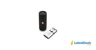 Save 30 Jbl Flip 3 Stealth Portable Bluetooth Speaker Win A Trip To The Alps 59 99 At Currys Pc World In 2020 Bluetooth Speakers Portable