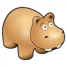 Resultado de imagem para hipopotamo