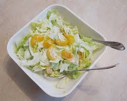 Eisbergsalat Mit Mandarinen Von Teddy 64 Chefkoch Rezept Eisbergsalat Salat Eisbergsalat Rezept