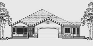 House plans cad blocks fo format dwg. One Level House Plans Side View House Plans Narrow Lot House