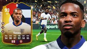 93 Make Your Mark SBC Toney! 🏴󠁧󠁢󠁥󠁮󠁧󠁿 FC 24 Player Review