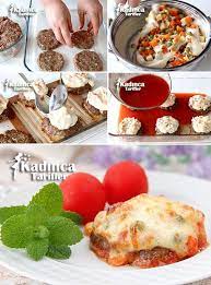 firinda besamel soslu garniturlu kofte tarifi videolu kadinca tarifler yemek tarifi yemek yemek tarifleri besamel