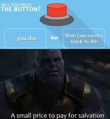 12 Fresh Thanos Memes For The Greater Good Of Humanity Really Funny Memes Funny Relatable Memes Stupid Funny Memes