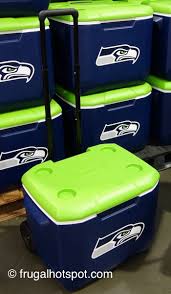 Maybe you would like to learn more about one of these? Costco Sale Coleman 60 Quart Wheeled Cooler Seahawks 29 99