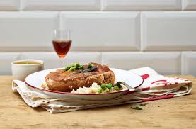 Kalbsbrustschnitten Mit Erbsen Rezept Fleisch Gerichte Rezepte Lebensmittel Essen