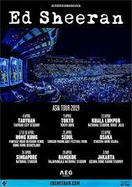 Follow and subscribe to be. Heads Up Kl Ed Sheeran Will Be Back For Round 3 This April Buro 24 7 Malaysia