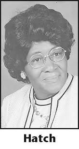 ANNIE HATCH Obituary (2016)