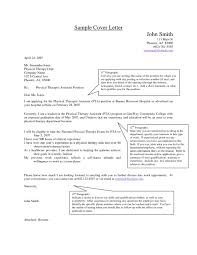 Look for things in cover letter examples that you think are useful, interesting or relevant to your own job candidacy. Explore Our Sample Of Physical Therapist Cover Letter Template Lettering Letter Of Recommendation Cover Letter Template