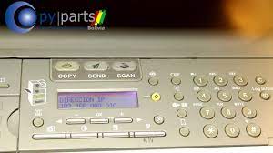 Configuracion Ip Canon Ir 1024 If Series Youtube