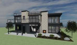 Big bright rooms with dramatic impact is present in this profoundly well designed watersound cottage is a cottage house plan with photos and a rear porch. Modern Lake House Design Places 1st By Brent Julius Chiefblog