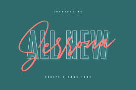 Just click to download button. Serrona Script Font Duo 106971 Script Font Bundles