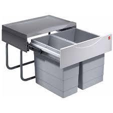 de hailo tandem s is een brede inbouw afvalbak met twee uitneembare emmers de tandem afvalbak is ideaal voor uw goo keuken prullenbak keukenkast keukenkastjes