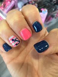 These adorable icons are cute on a candy milky pink nail color. Cute Summer Nail Designs For Short Nails Confession Of Rose