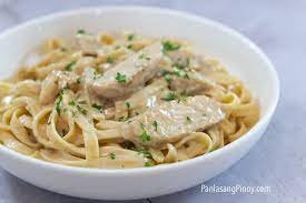 Chicken Alfredo Recipe Panlasang Pinoy