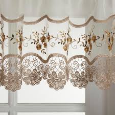 vintage embroidered gold kitchen