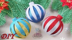 оригинальные подарки на новый год своими руками легко и просто Novogodnie Igrushki Iz Foamirana Christmas Ornamets Diy Youtube V 2020 G Rozhdestvenskie Proekty Vojlok Novyj God Uzory