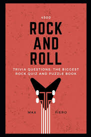 Explore the top rock holiday albums and singers in this collection. 4500 Rock And Roll Trivia Questions The Biggest Rock Quiz And Puzzle Book Fiero Max 9798571921862 Amazon Com Books