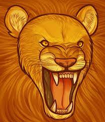 100% (1 votes) step 1. How To Draw A Lion Roaring Roaring Lion Step By Step Drawing Guide By Dawn Dragoart Com